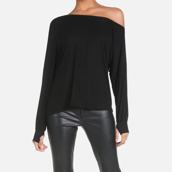 Michael Lauren Tops - Michael Lauren KRISTOPHER CORE TEE BLACK